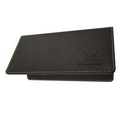 Bonded Leather Checkbook Cover